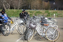 自転車点検２